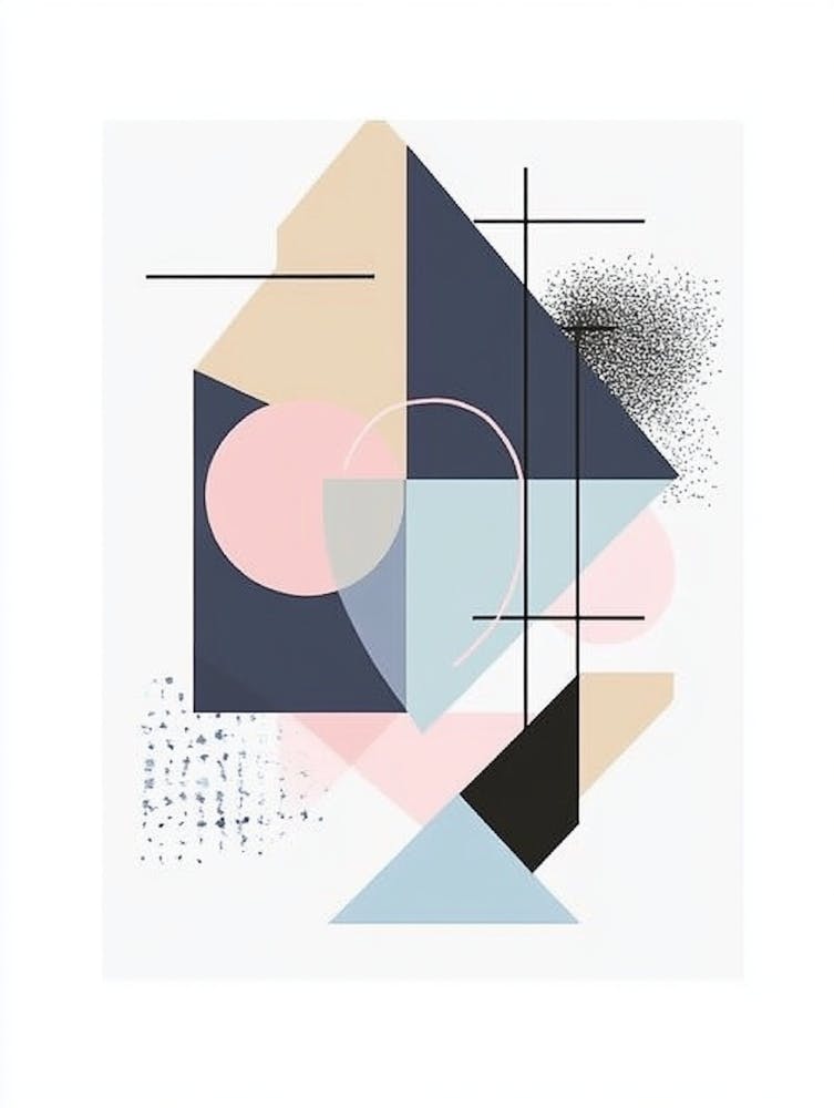 Abstract Geometric Print 11