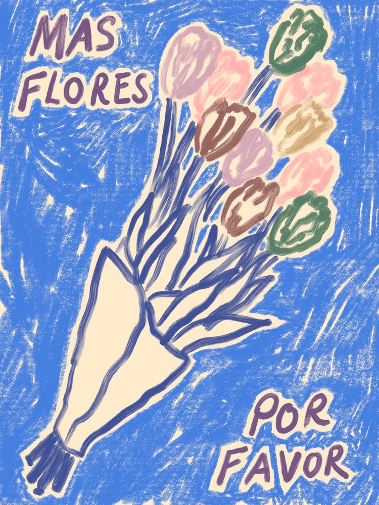 Mas Flores Por Favor 1