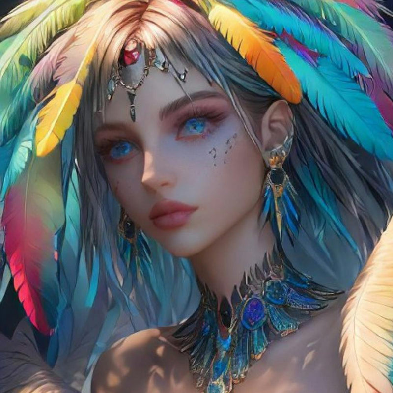 Feather Girl