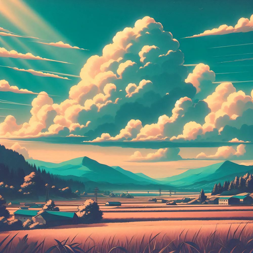 Landscape With Clouds