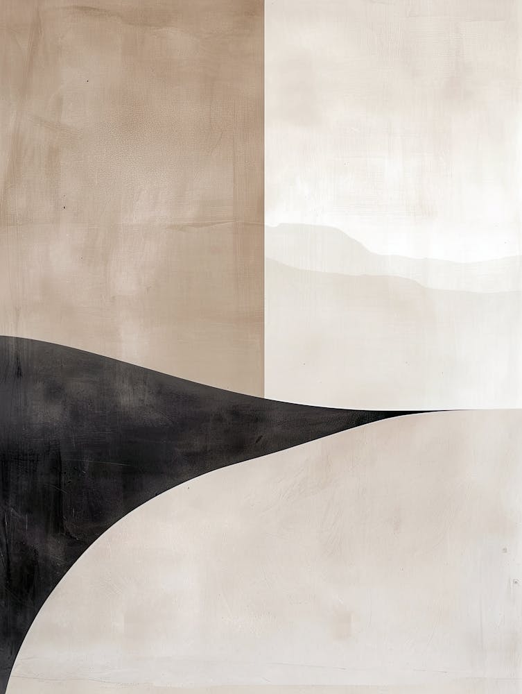 Subtle Contours Minimalist Style