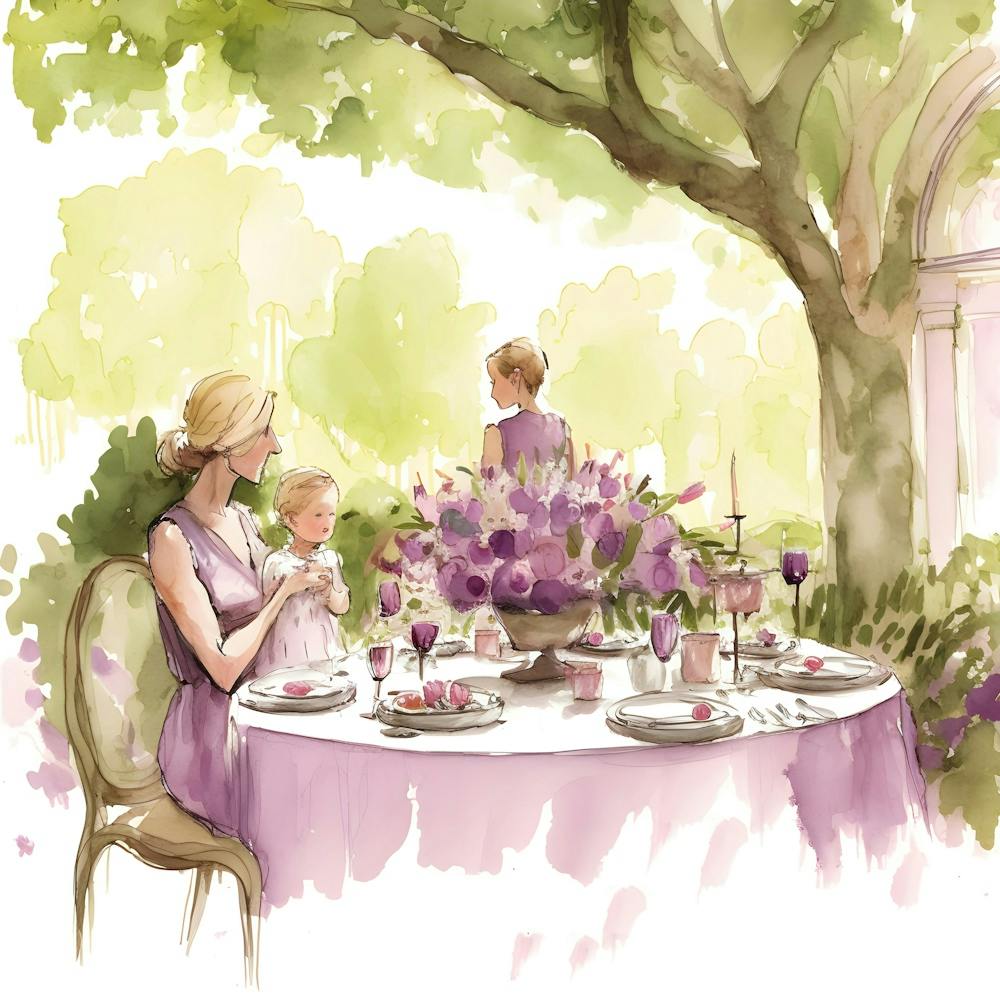 Mothers Day Watercolor Wall Art (10)