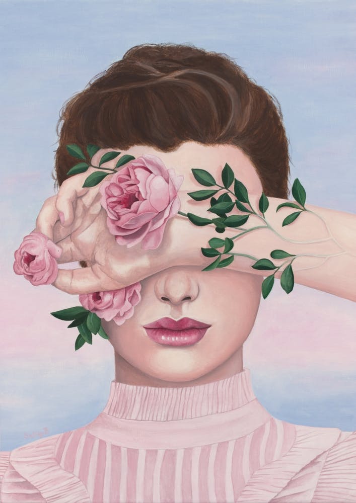 Lady With Eternal Blossom