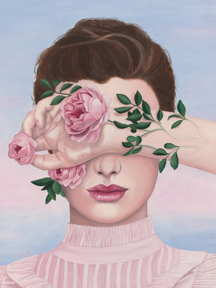 Lady With Eternal Blossom