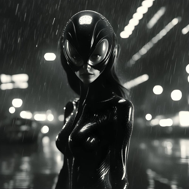 Vintage Alien #2