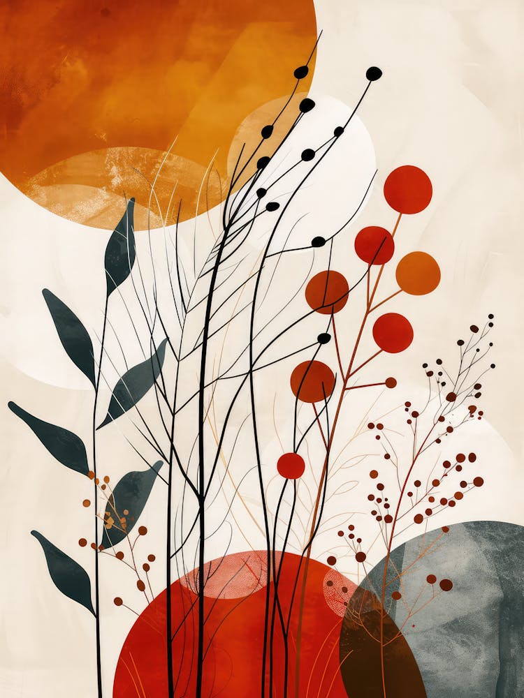 Abstract Canvas Print 16
