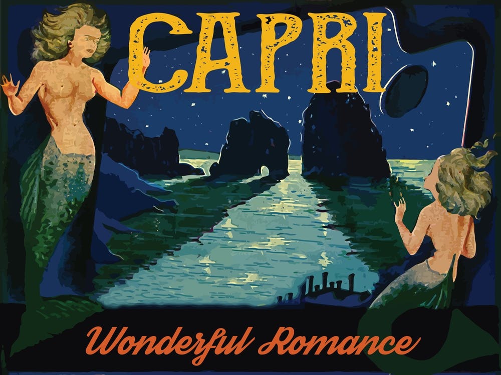 Capri Mermaids, Italy