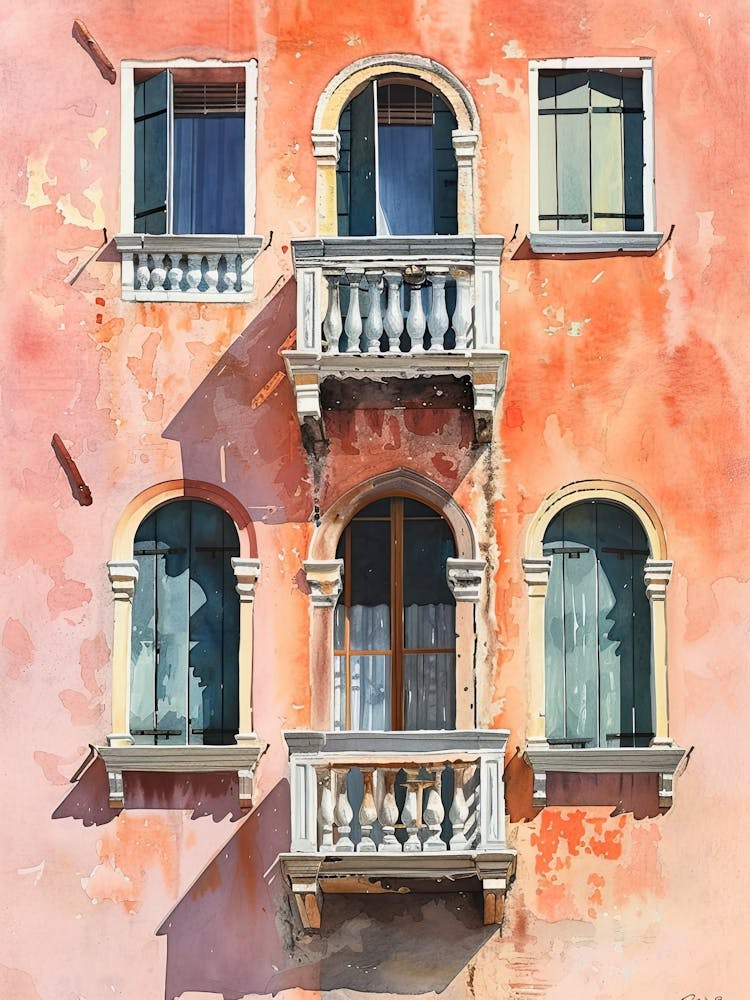 Venice Europe Travel Architecture 4