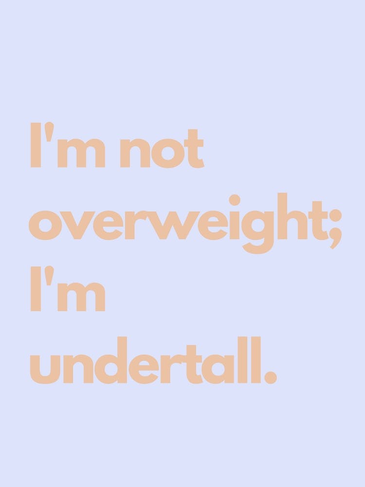 Undertall Lilac Kitchen Typography