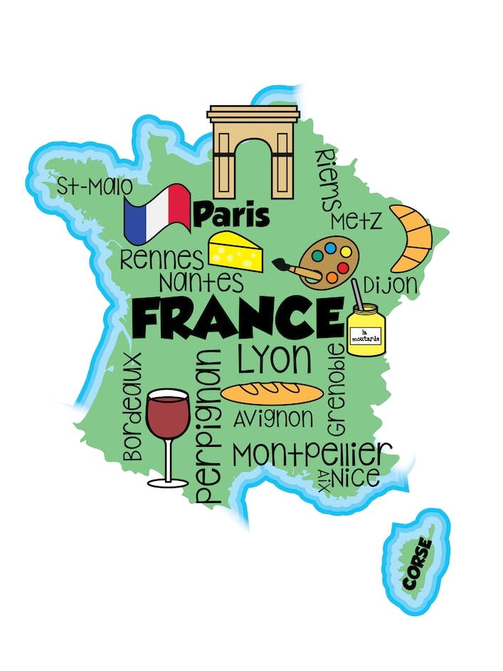 France Map