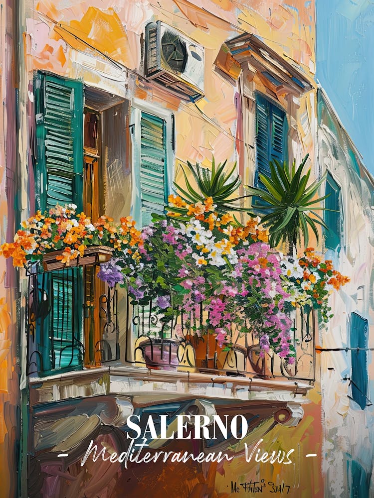 Mittelmeeransichten Salerno 2