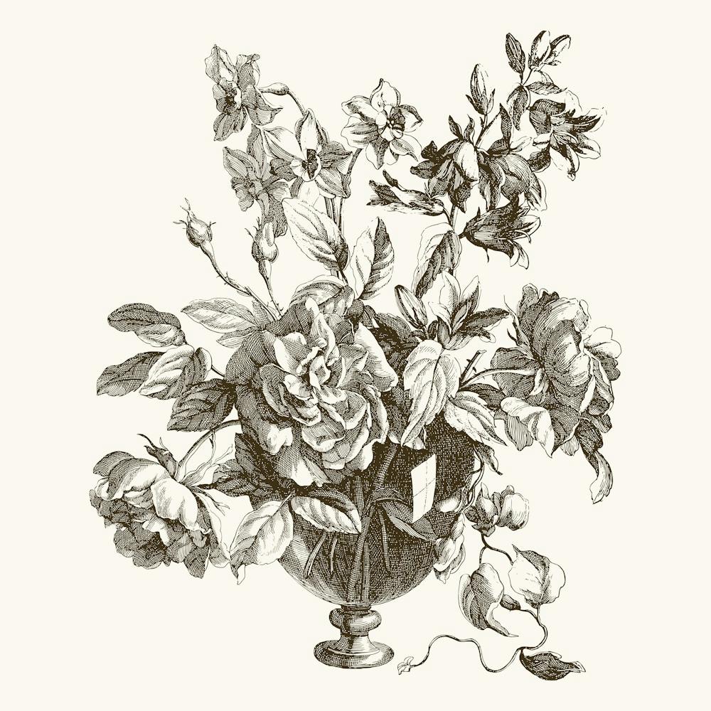 Flowers In A Vase 7