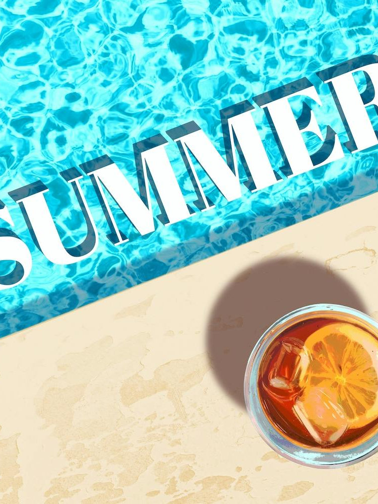 Summer Pool Drink