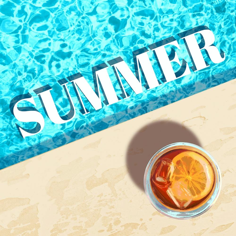 Summer Pool Drink
