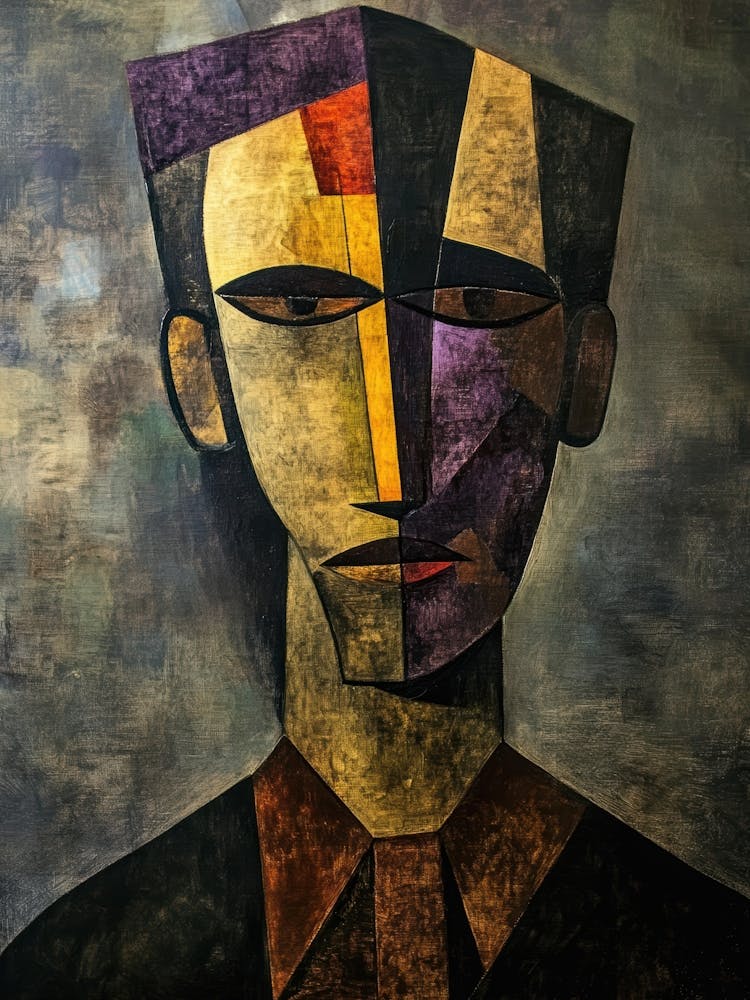 Man With A Triangle