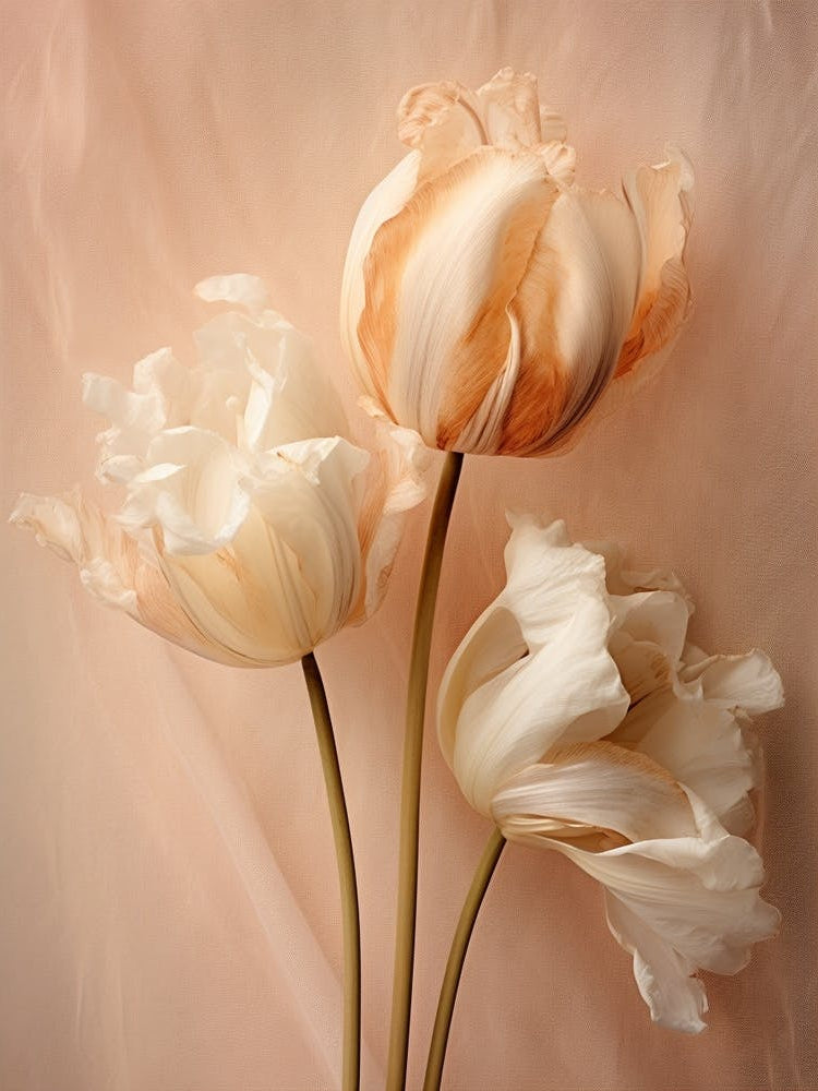 Boho Dried Flowers Tulip 7