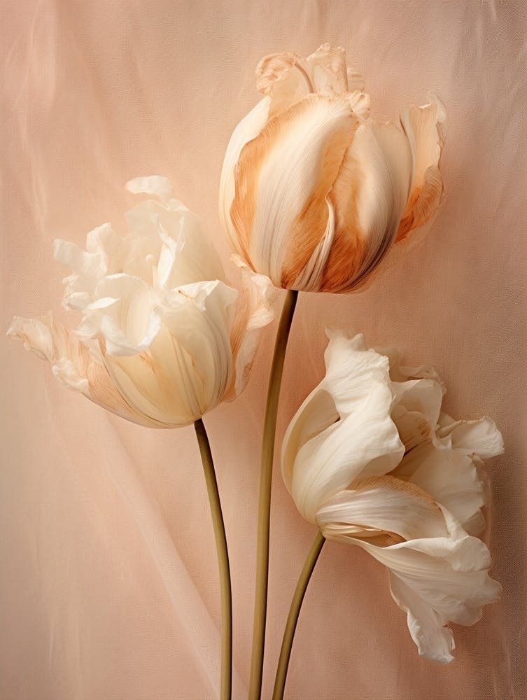 Boho Dried Flowers Tulip 7