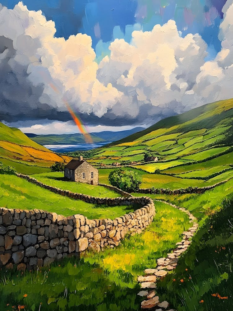 Rolling Hills Of Ireland 5