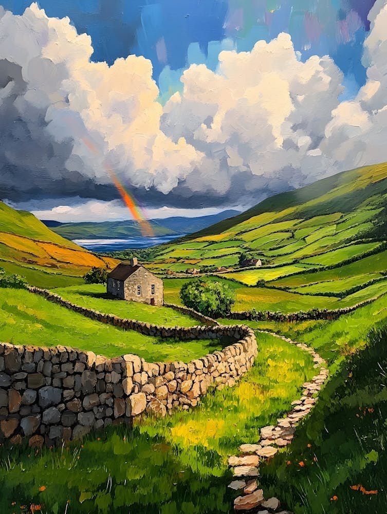 Rolling Hills Of Ireland 5