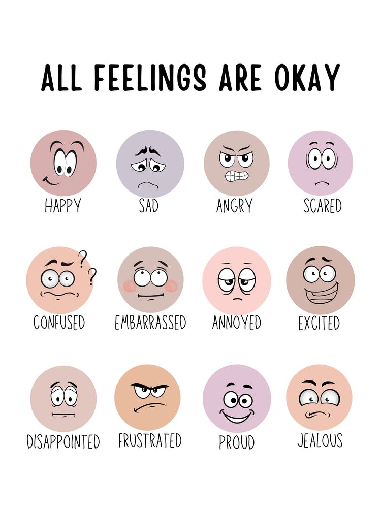 All Feelings Are Okay