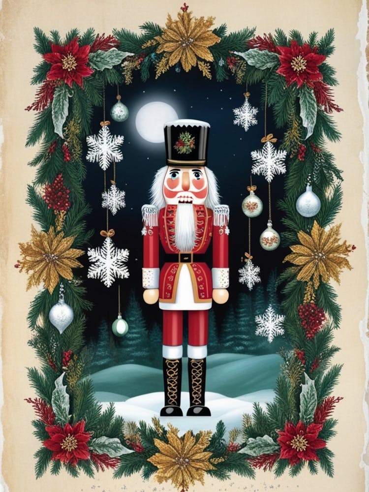 William Morris Christmas Nutcracker 2