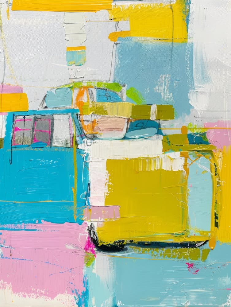 Abstract Of A Car