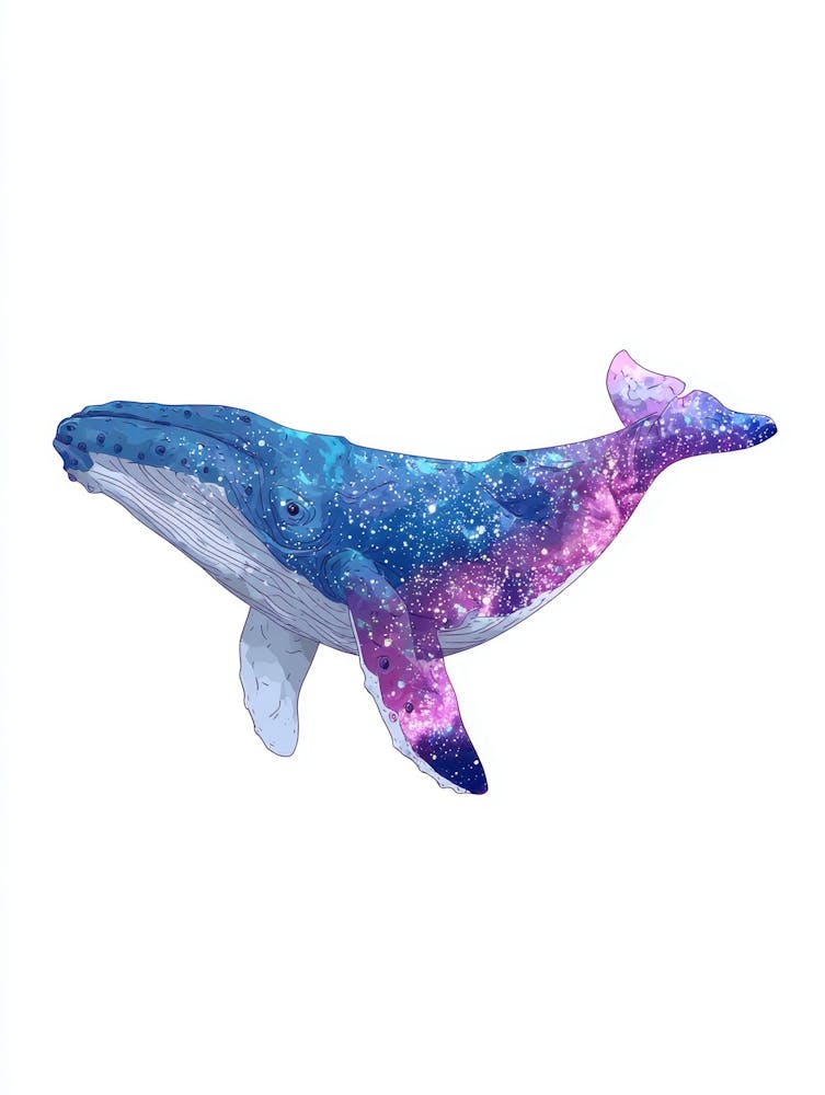 Galaxy Whale