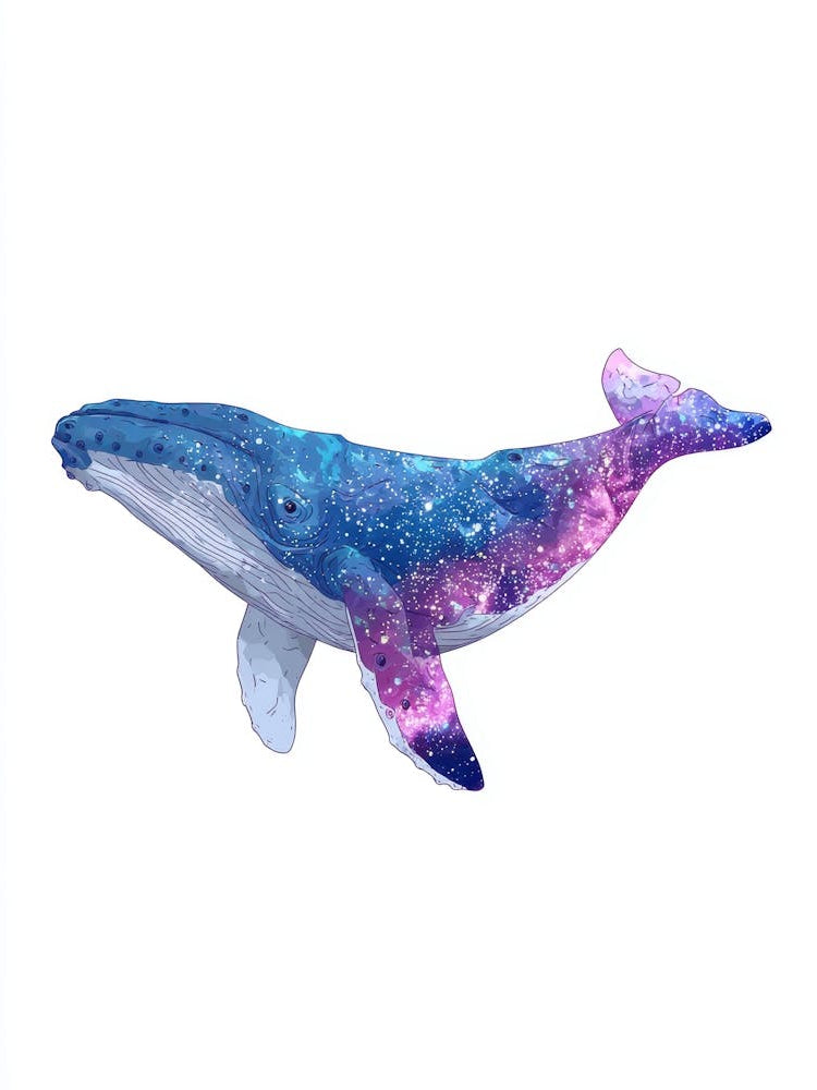 Galaxy Whale