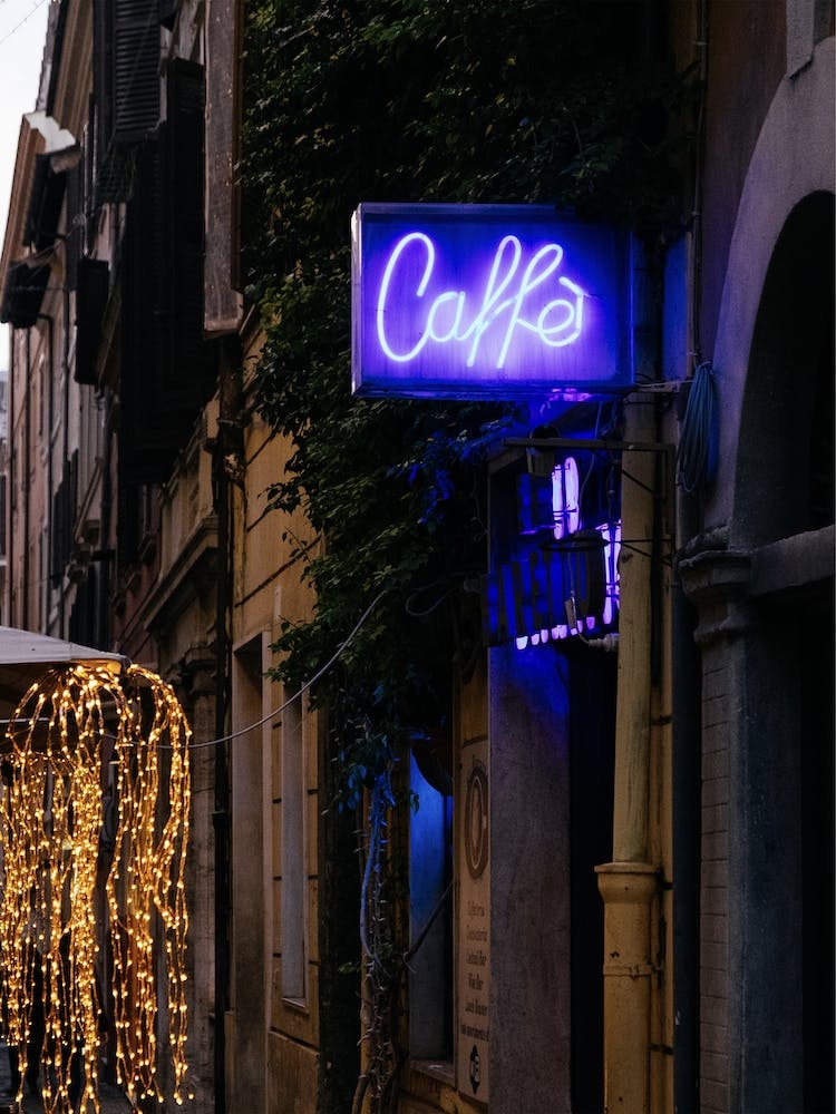 Electric Cafe Rome