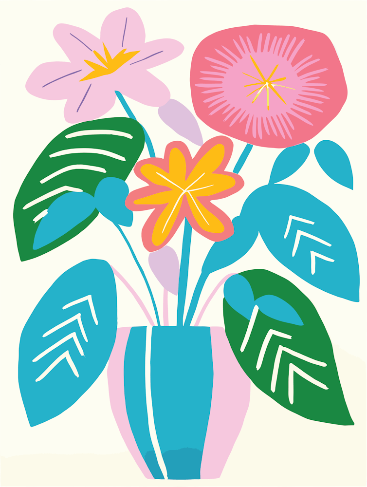 Flowers In A Vase 79