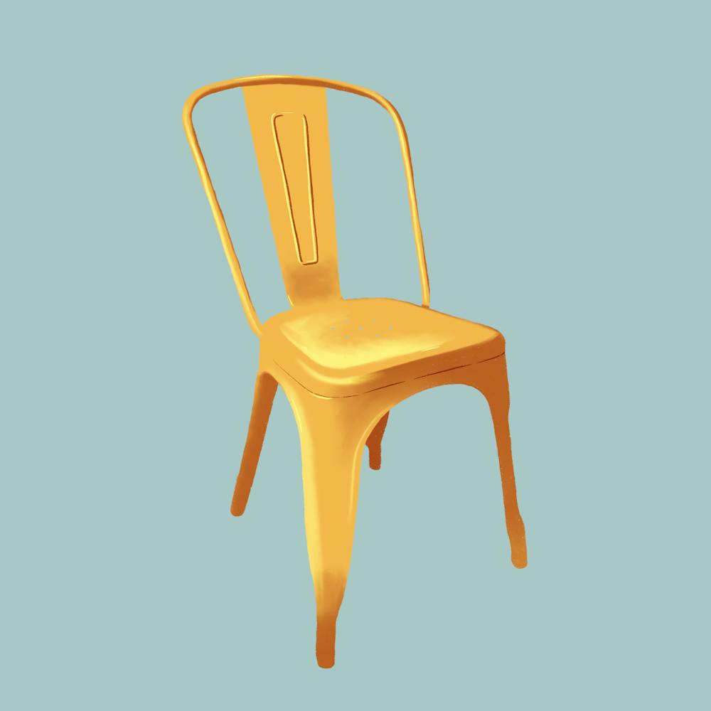Yellow Chair
