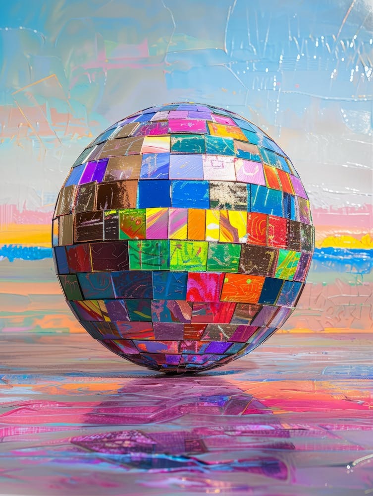 Boule Disco 15