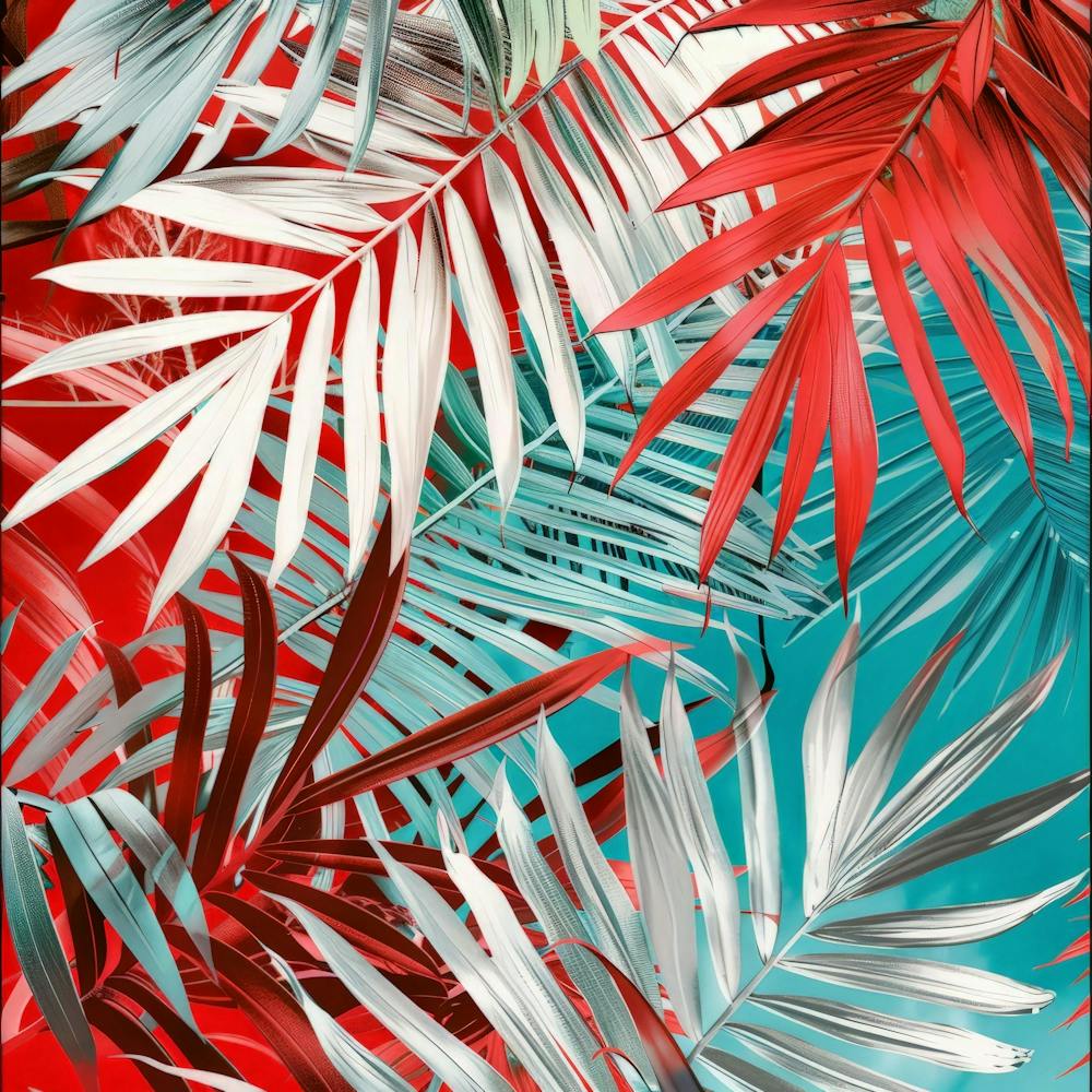 Feuilles Tropicales 70