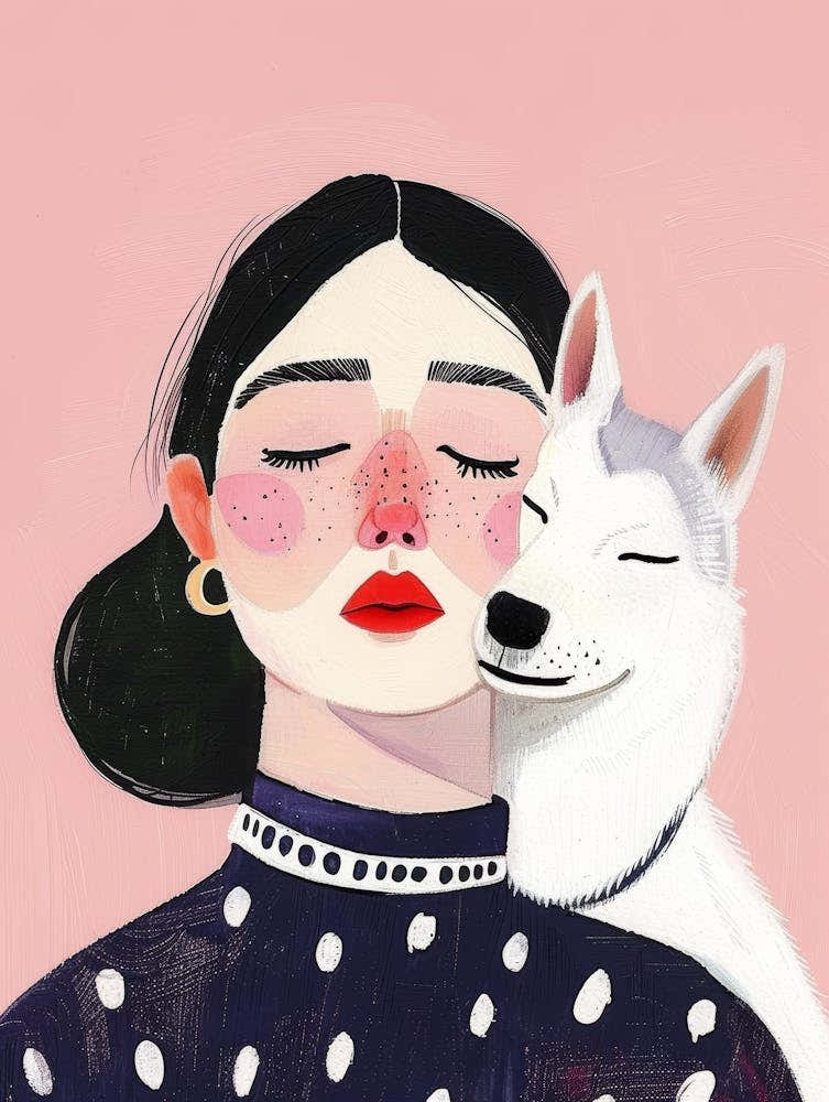 Girl And Her Dog 2