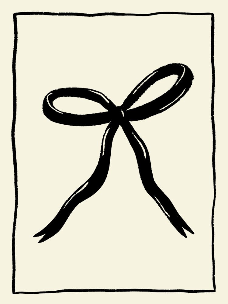 Black Bow Cream