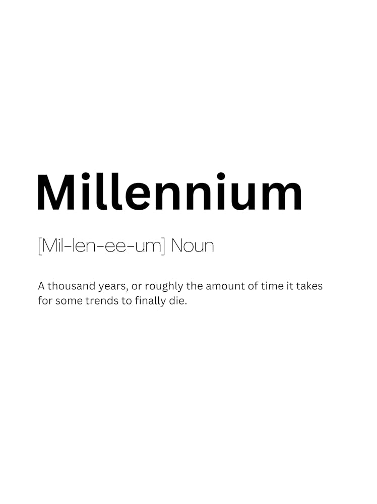 Millennium Definition Bedeutung