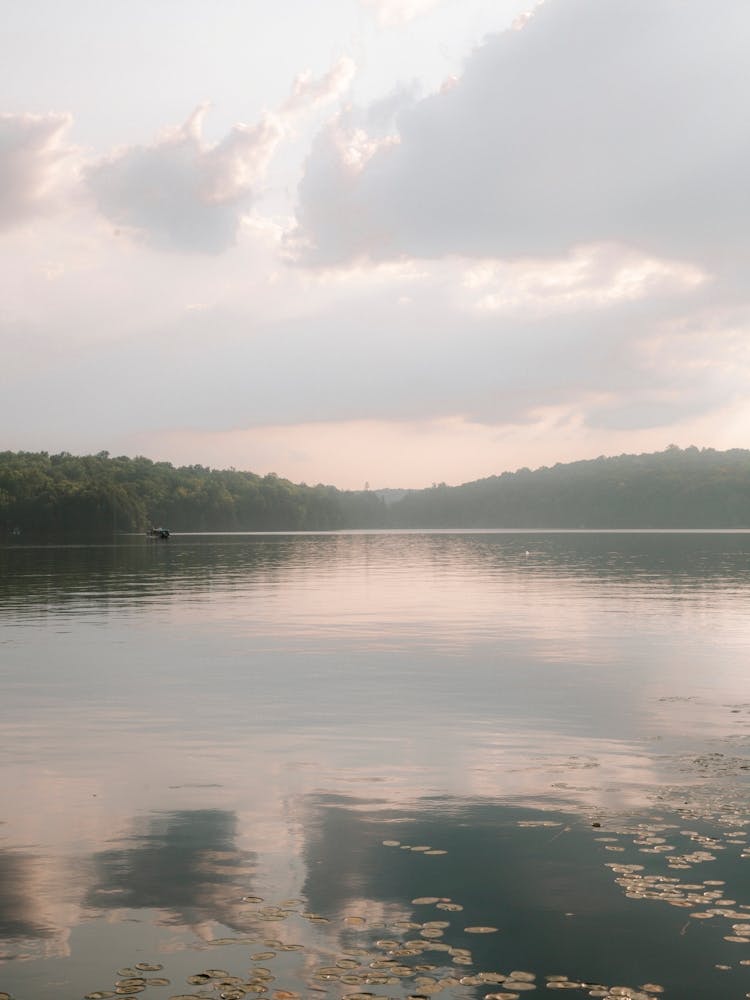 Soft Evening over Still Waters