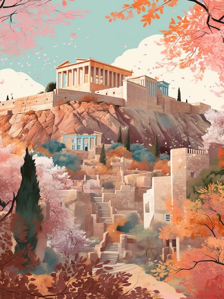 Acropolis Athens Greece 2