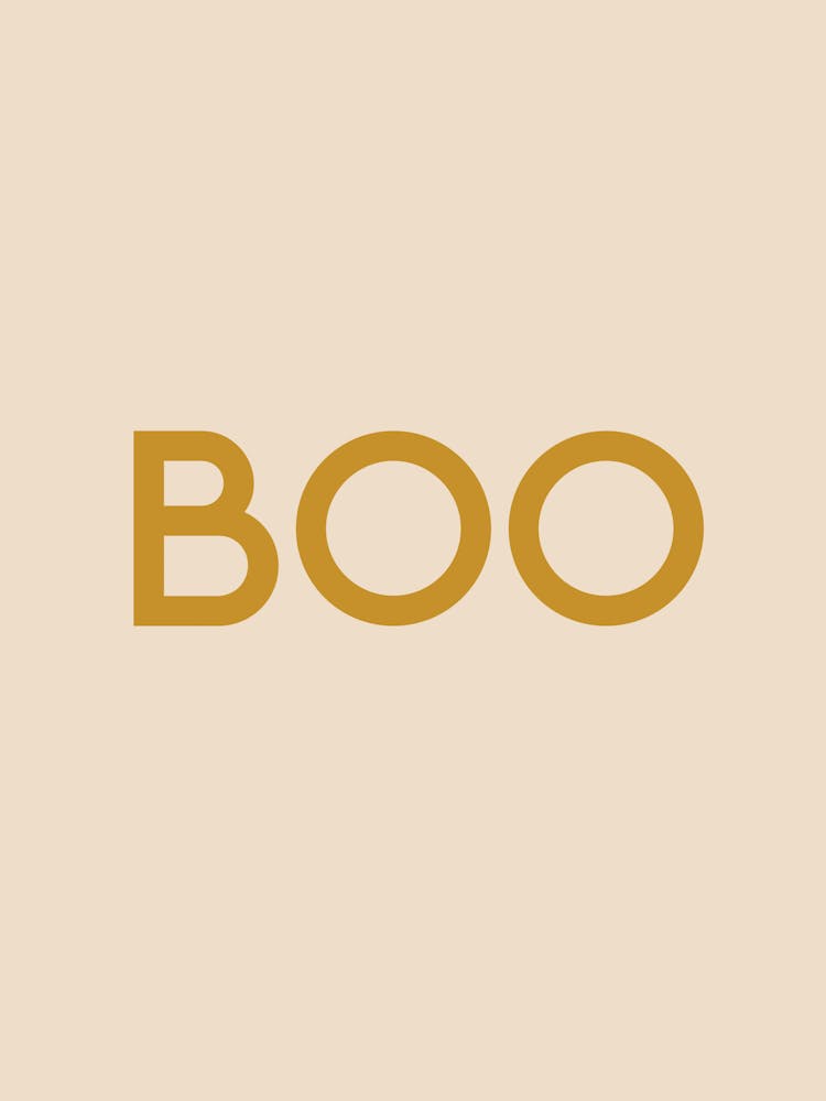 BOO!!!!