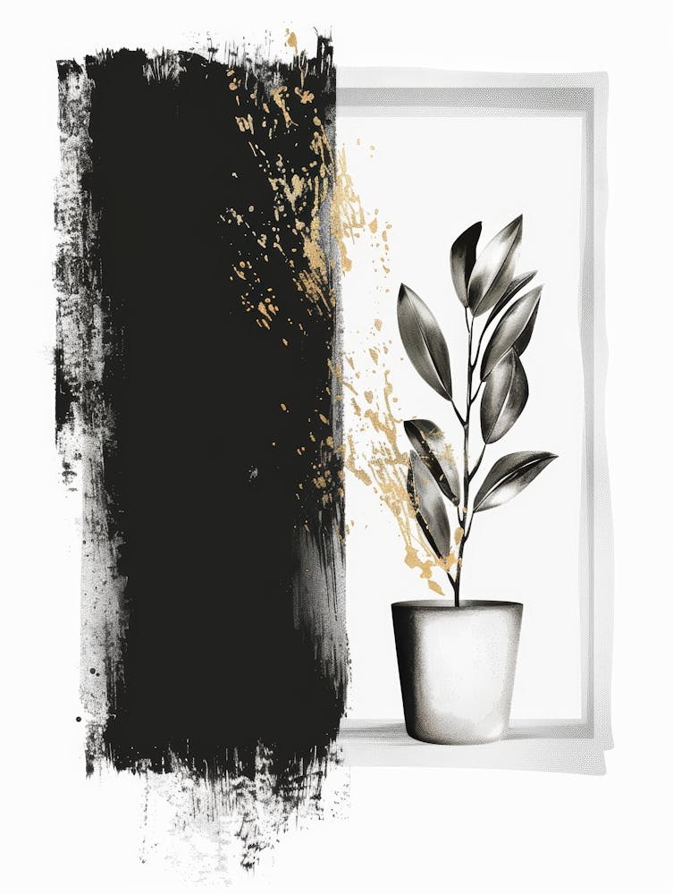 Black And Gold 75