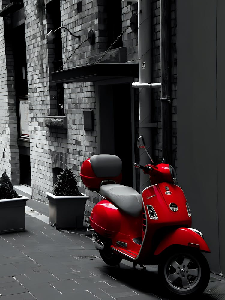 Vespa 4