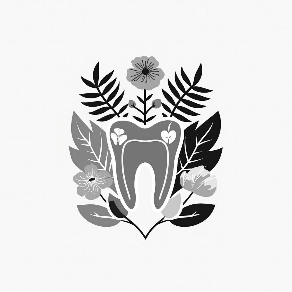 Tooth And Flowers