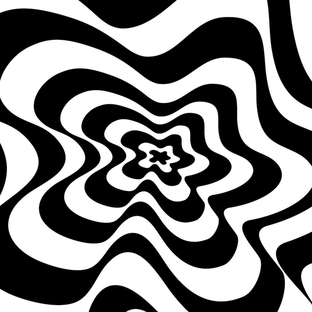 Black And White Swirls