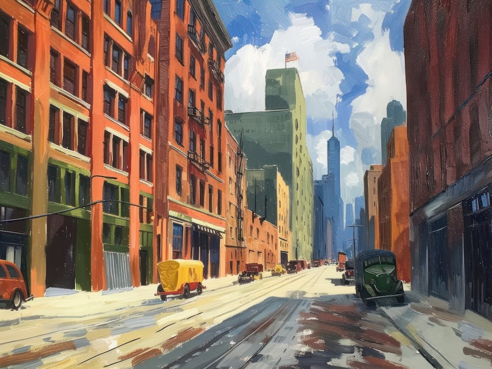 Contemporary Artwork Inspired By Edward Hopper 6