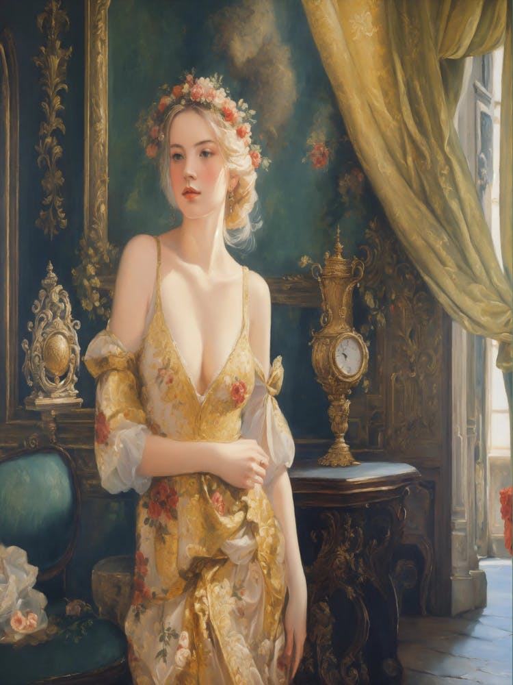 Lady In Gold