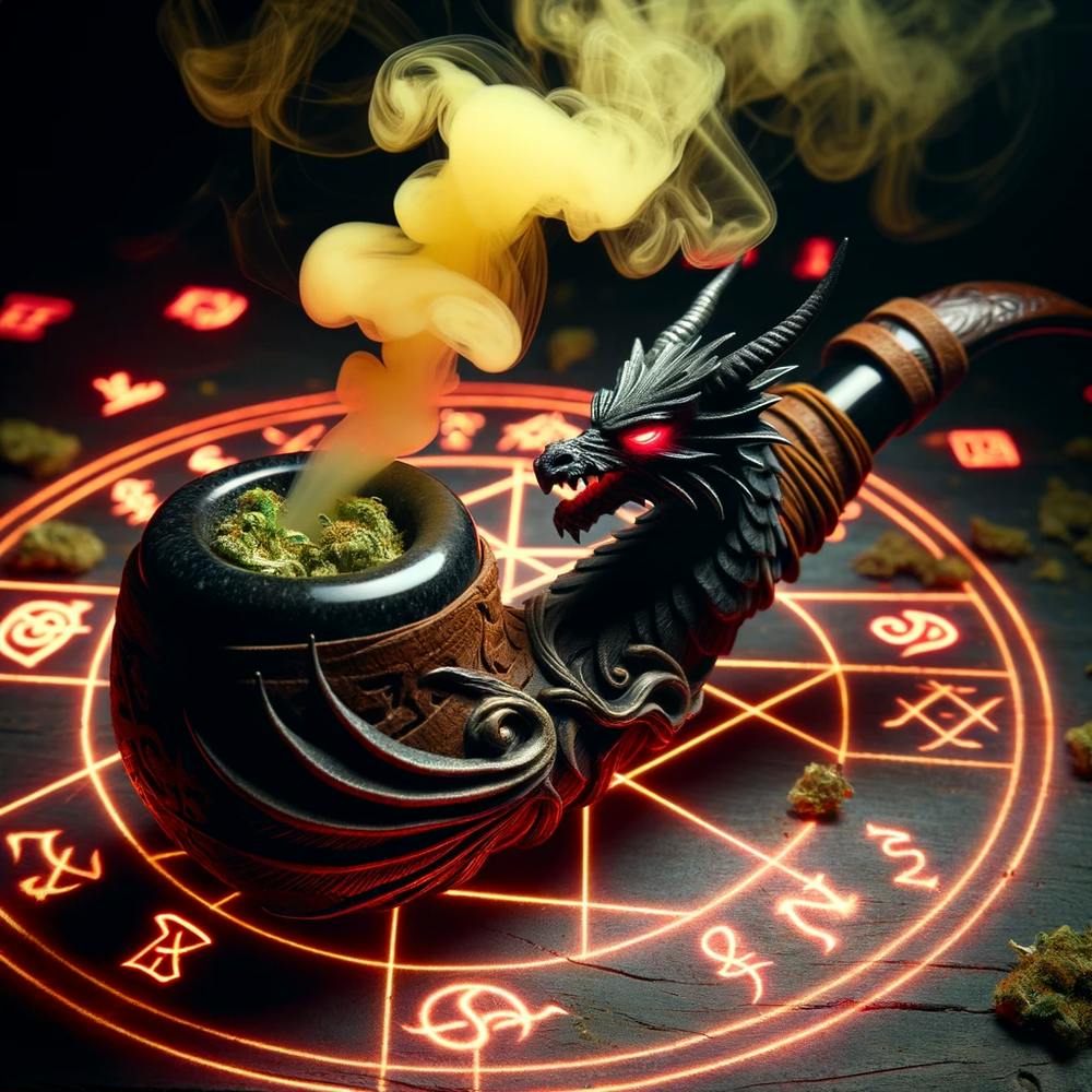 Arcane Pipe
