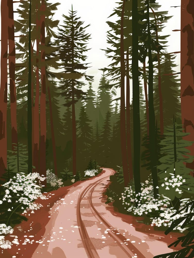 Road In The Woods
