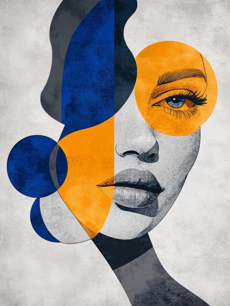 Abstract Of A Woman 89