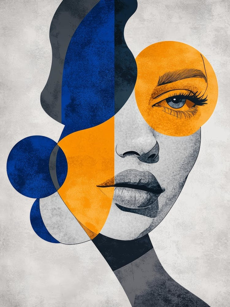 Abstract Of A Woman 89