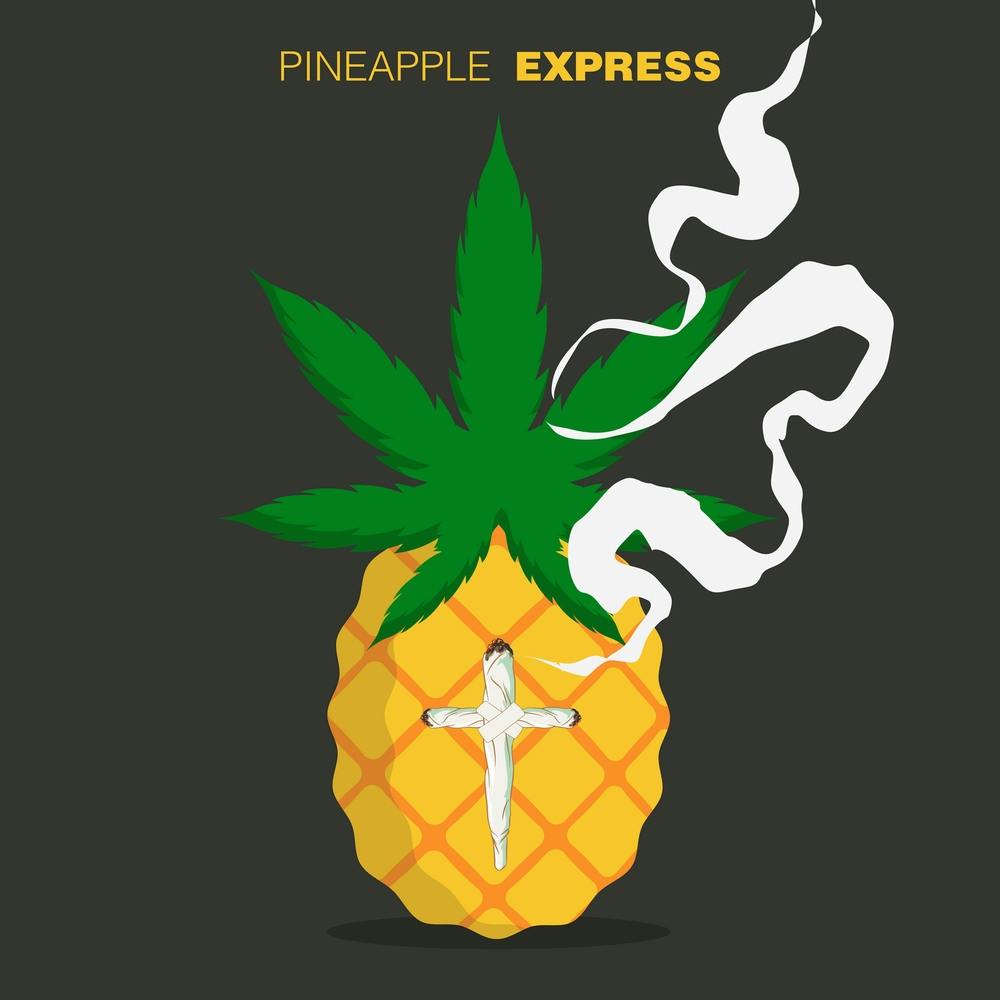 Pineapple Express Movie Square